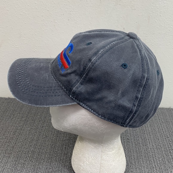 CWC Baseball Hat Mens OSFM Gray Blue Strapback Cap OC Platinum Series - Picture 6 of 14